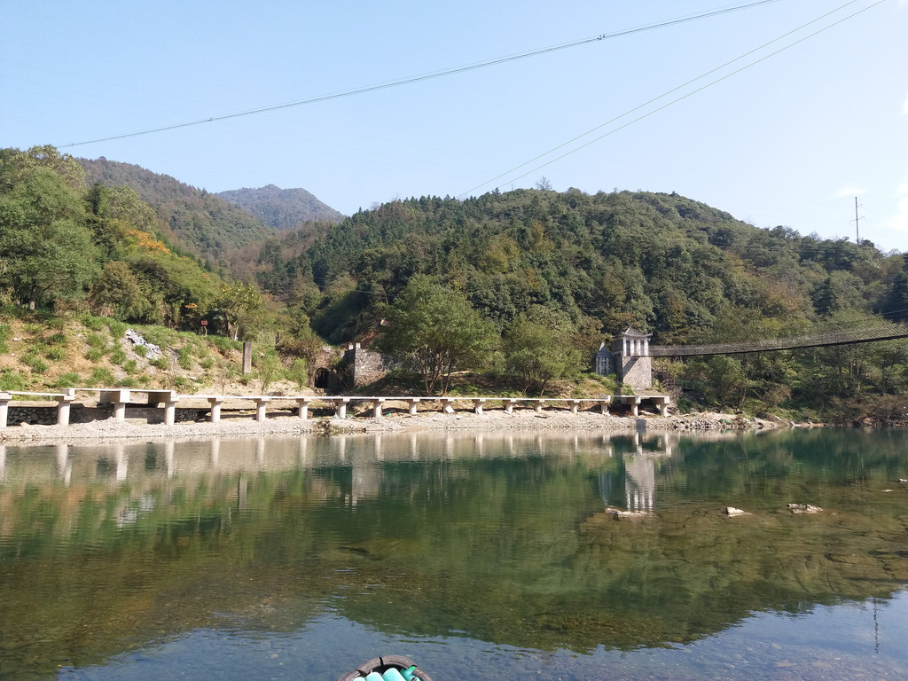 秋游秋浦赏秋水,我言秋日胜春朝—体验之旅,赏石台秋浦河之秋色!
