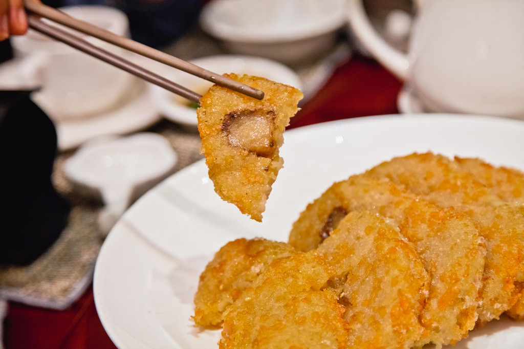 油炸肉粽,广东粽子的创新