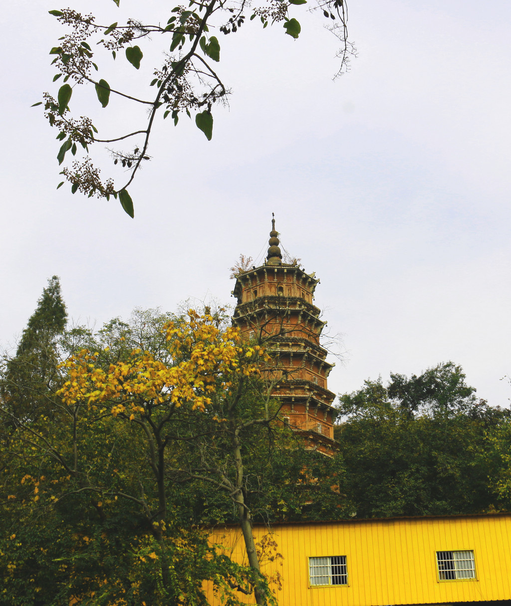 千年皇家寺院——武汉宝通禅寺