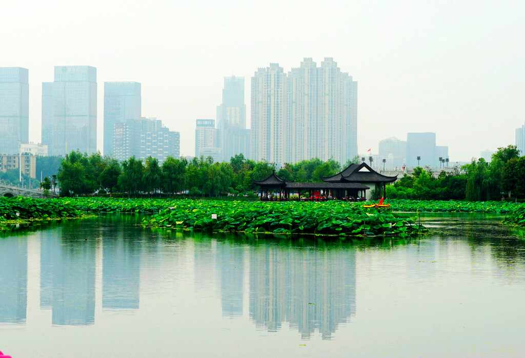 武汉沙湖美景