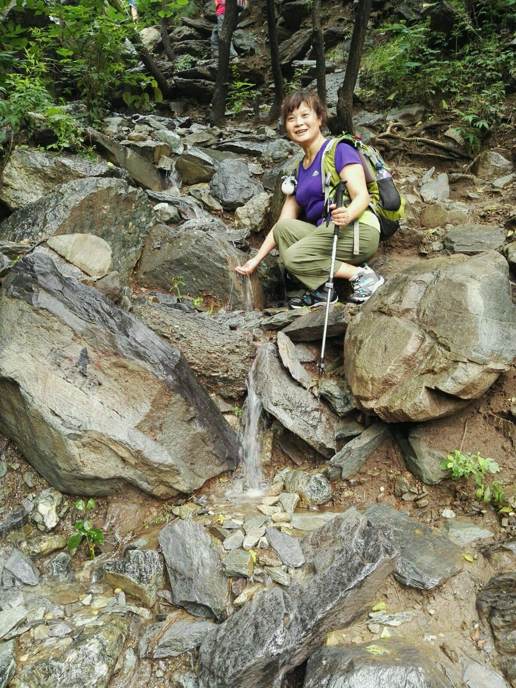 香山好汉坡