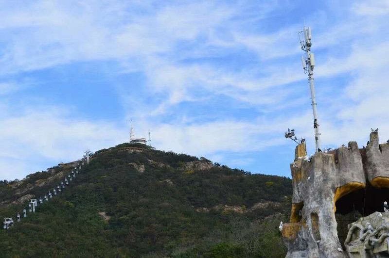 莲花山观景台