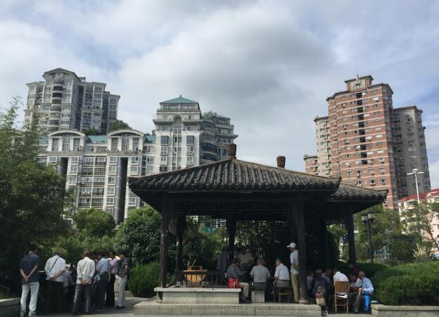 东林广场,难以评说的东林党人