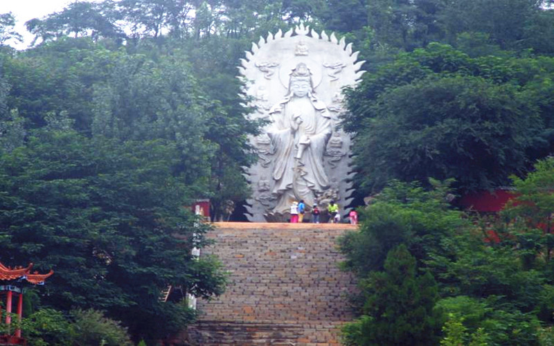 那一年,游走山东,莒南自驾自由行【莒南天佛风景名胜区,卧佛寺,山东省