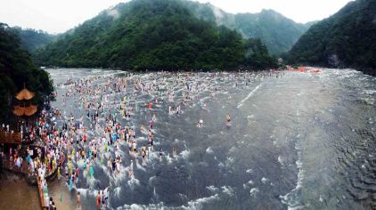 白水洋风景区