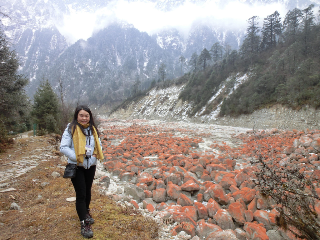 成都 海螺沟 燕子沟 四人同山 西岭雪山,自虐并快乐着