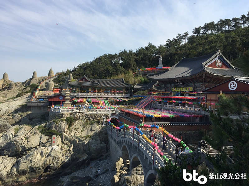 韩国唯一的海边寺庙——海东龙宫寺 - 釜山游记攻略