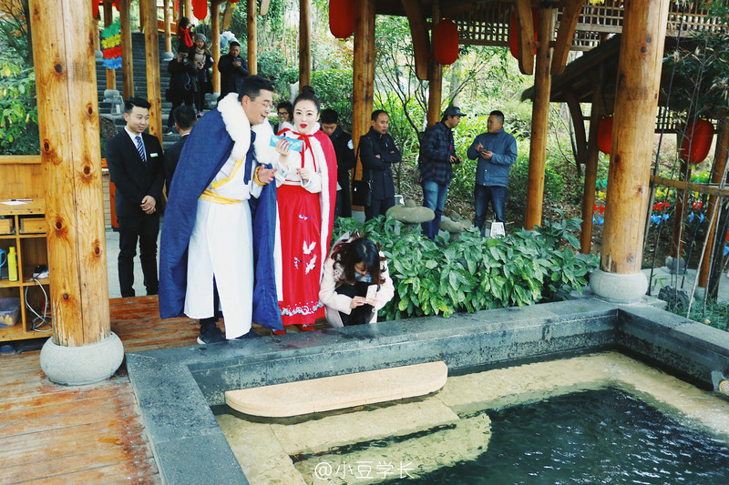 泰顺莲云谷温泉
