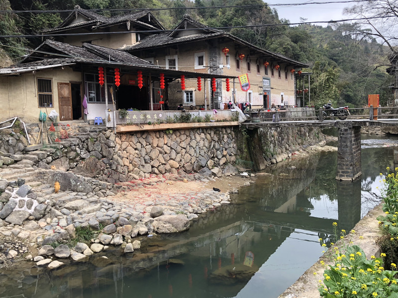 走进南靖土楼,塔下村,云水谣-2018春节游之二