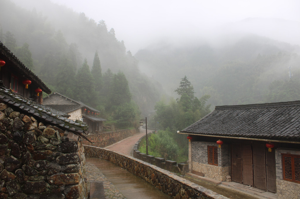 瑞安湖岭黄林古村