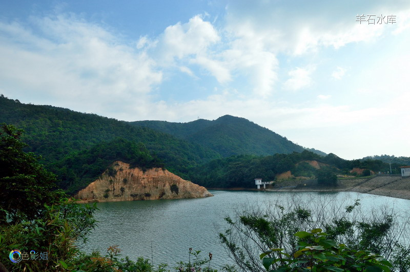 花都自驾游:羊石水库 - 想和你一起去吹吹风