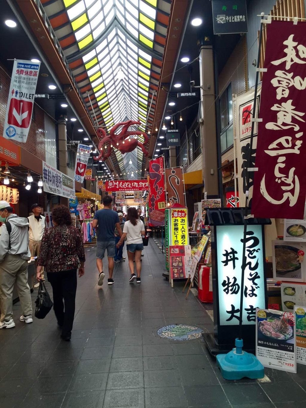 大阪黑门市场