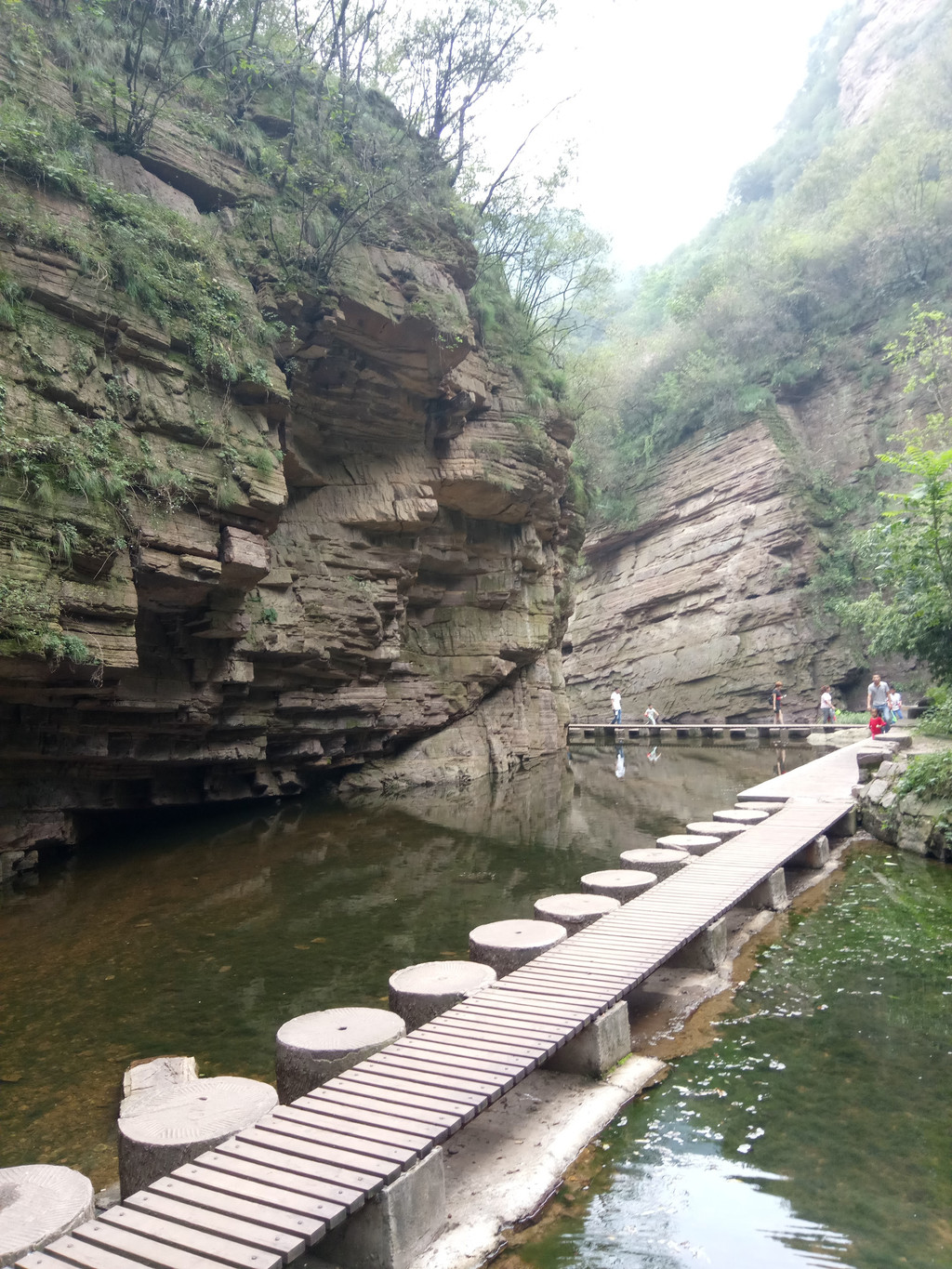 这不该是待腻的地方,旅游第三弹,新安县龙潭大峡谷