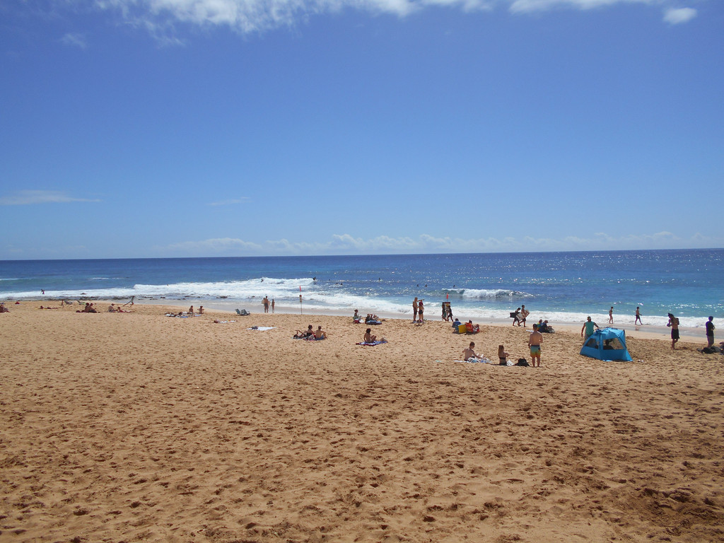 sandy beach