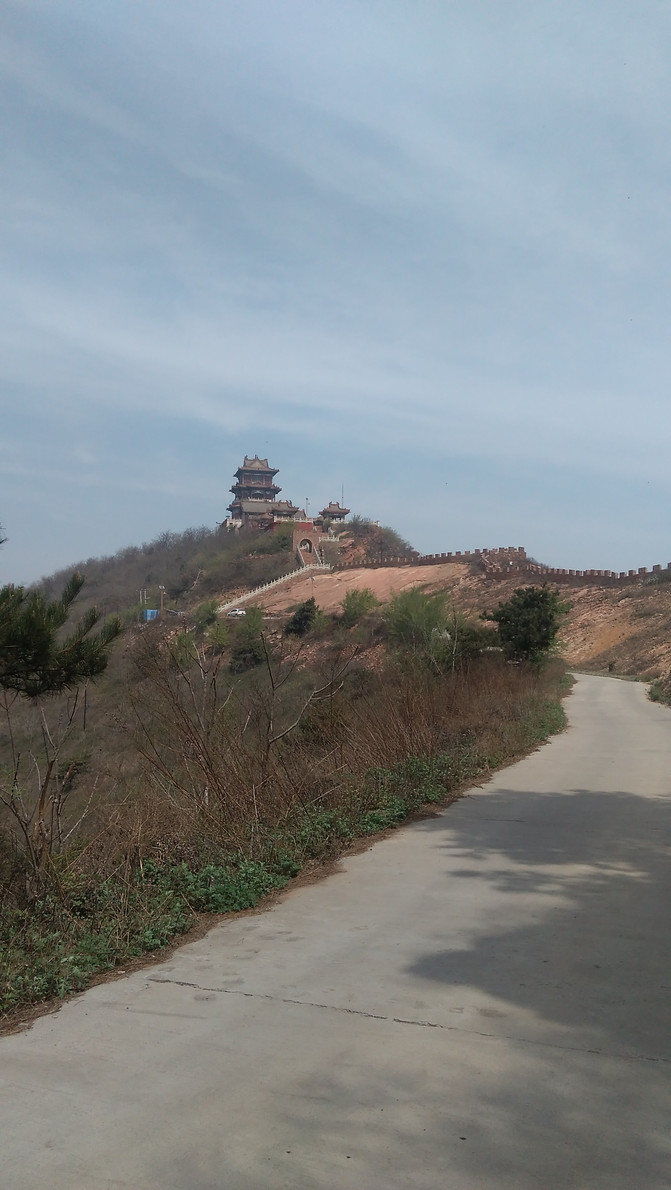 一个人的自驾游—青龙山和塔寺峪