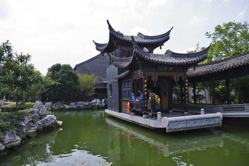 口岸雕花楼景区(柴墟古镇)