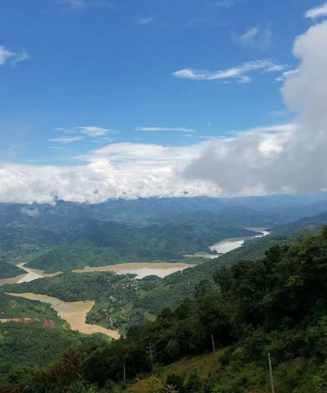 记游沧江明珠云县——茶马古镇茂兰镇 风景篇(一)>