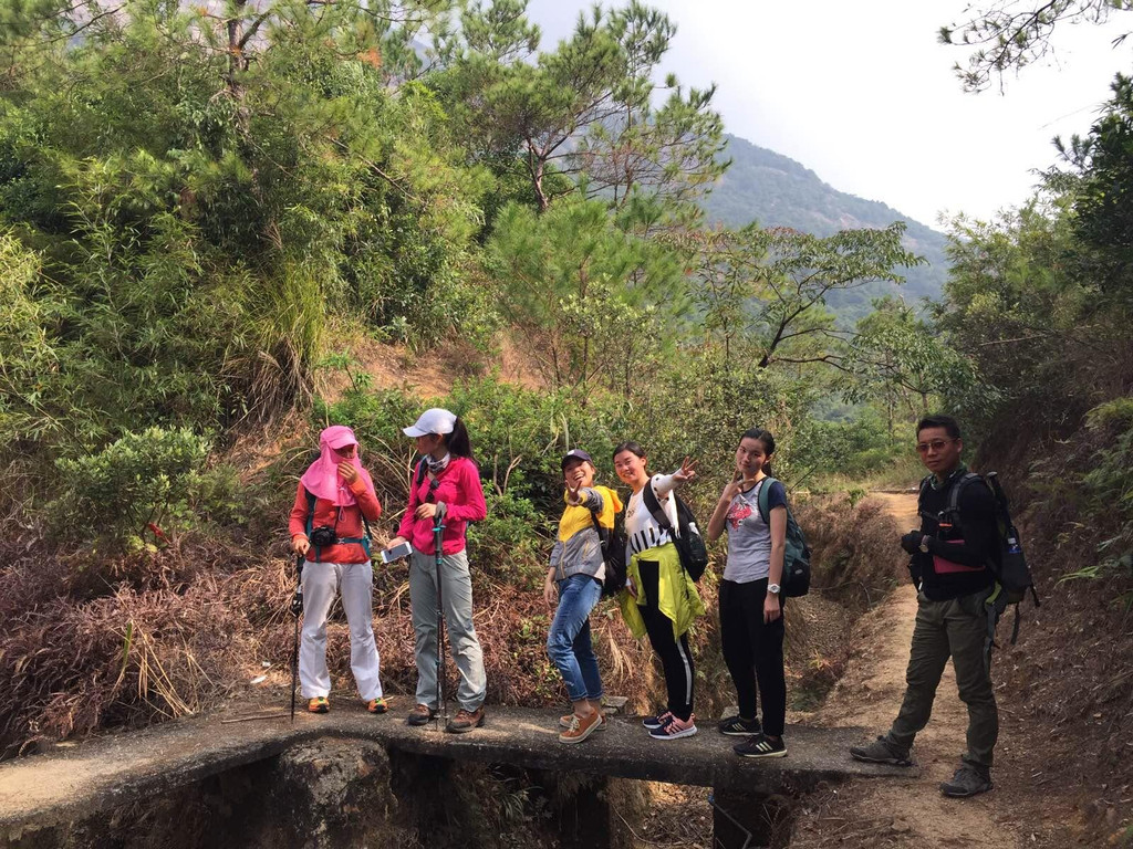 增城牛牯嶂登山