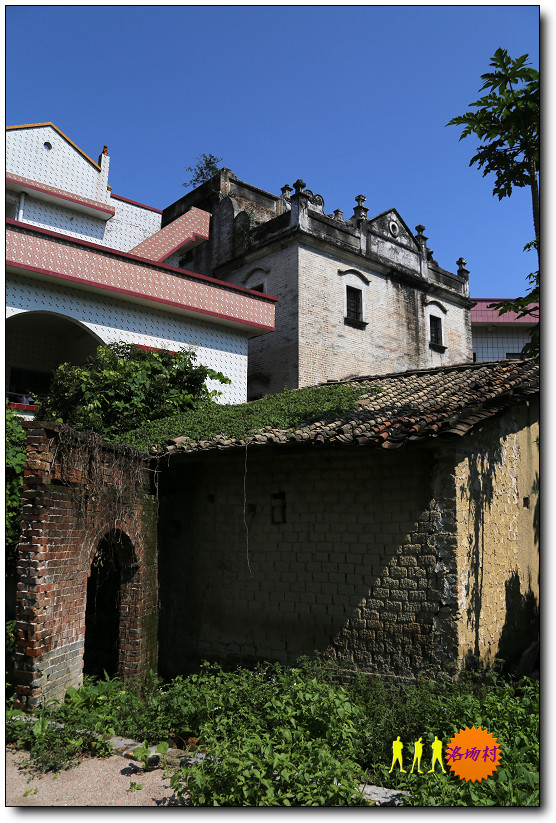 湖西的天空:洛场村—让你领略碉楼风采的花山村落