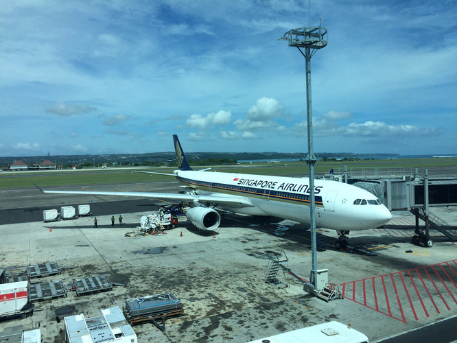 从巴厘岛机场回国流程图片