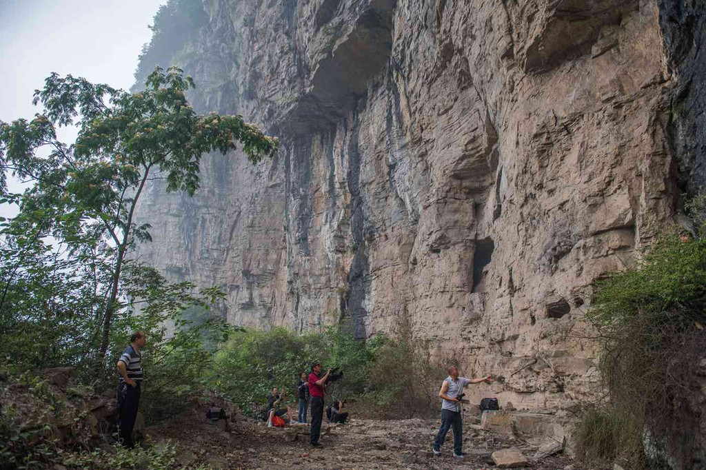 探险之旅,叙永县两河镇鱼香坪村景观!