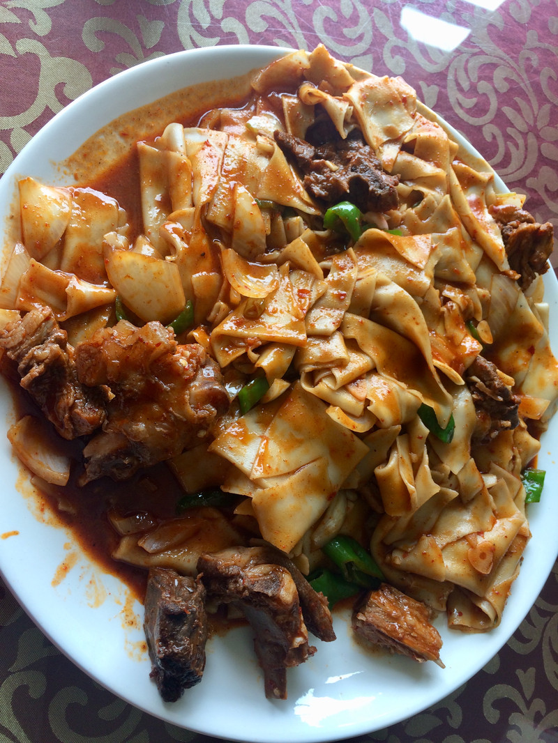 胡杨焖饼