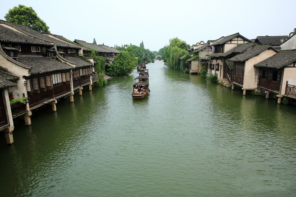 五月·融于梦里水乡的味道——华东五市之行