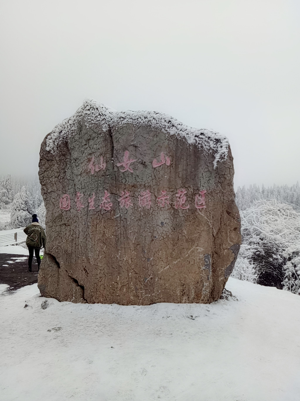 武隆仙女山#南方人的一次雪景洗礼