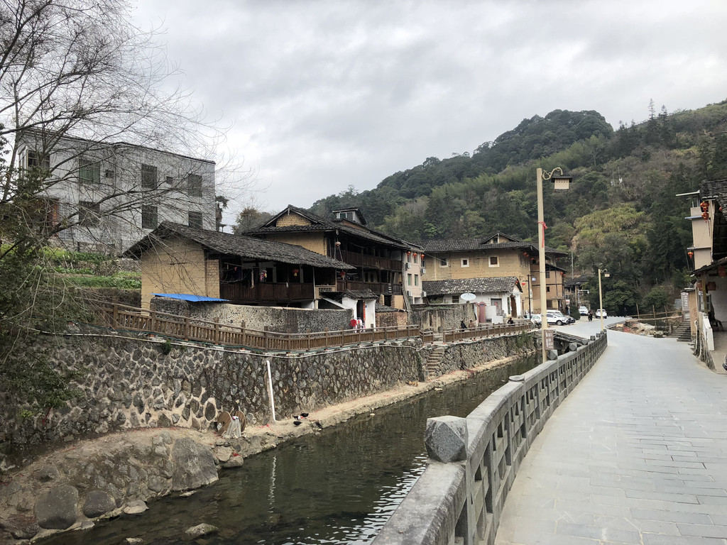 走进南靖土楼,塔下村,云水谣-2018春节游之二