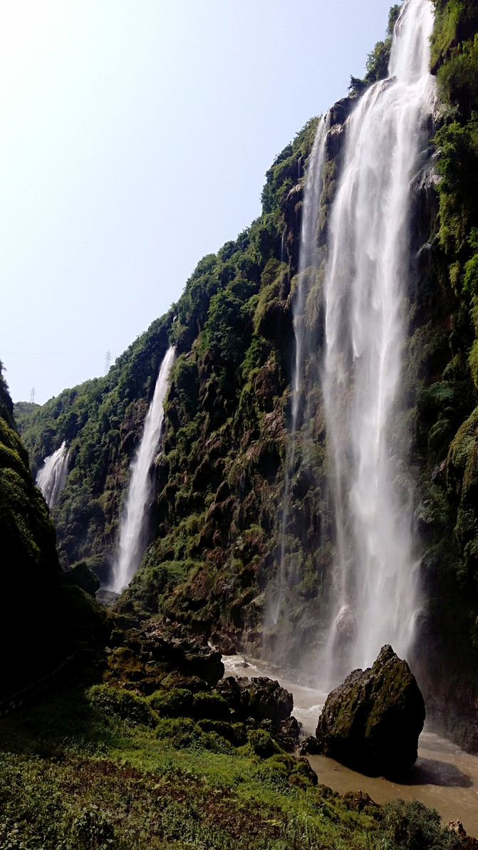 到贵州,行游在大山里,看那山那水.