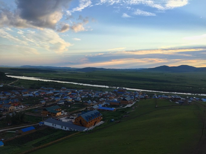 一场旅行,我们都中了草原的毒--呼伦贝尔(莫日格勒河