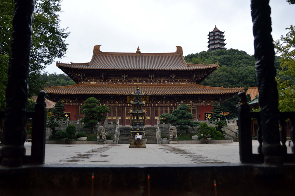 庐山西林寺,东林寺——免费游览的净土