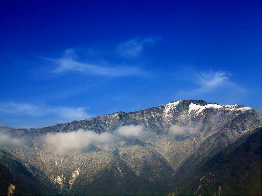九顶山