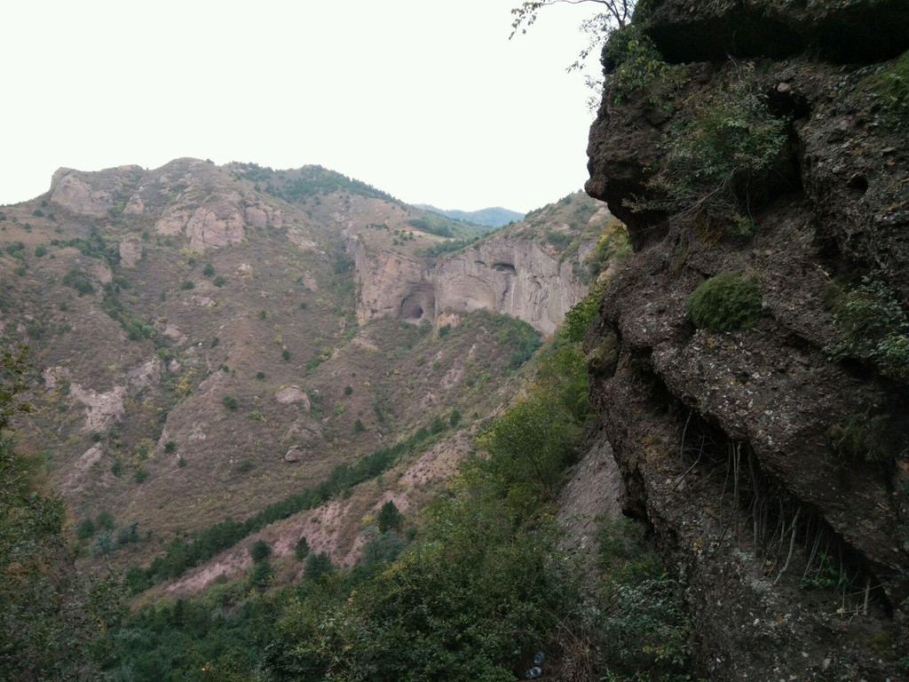 夹墙沟风景区