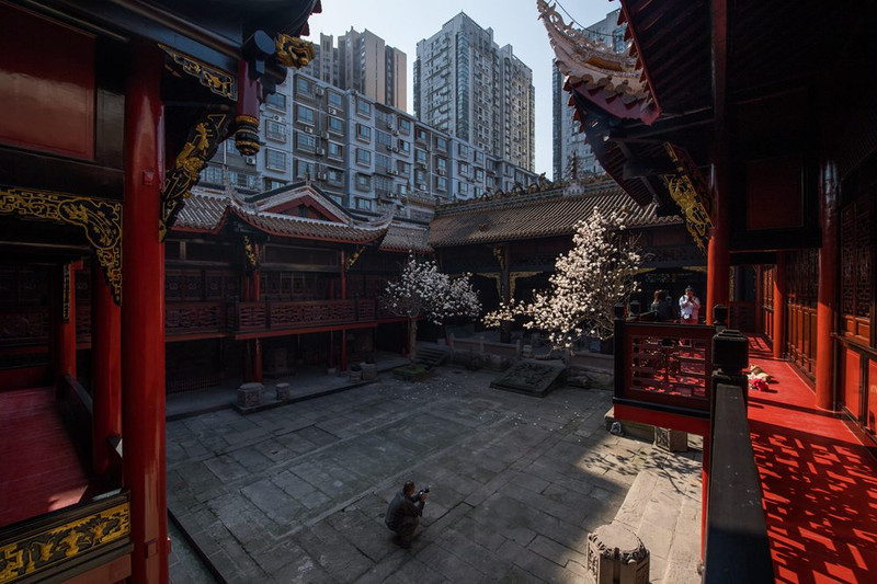 川南建筑艺术瑰宝—叙永县春秋祠