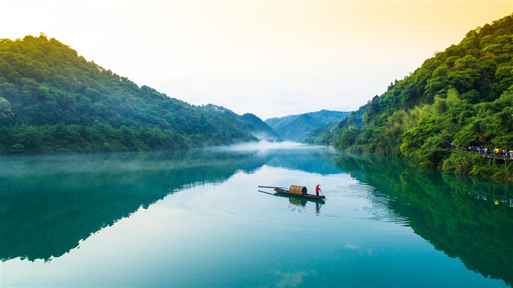 2日游-东江湖-丹霞高崎山