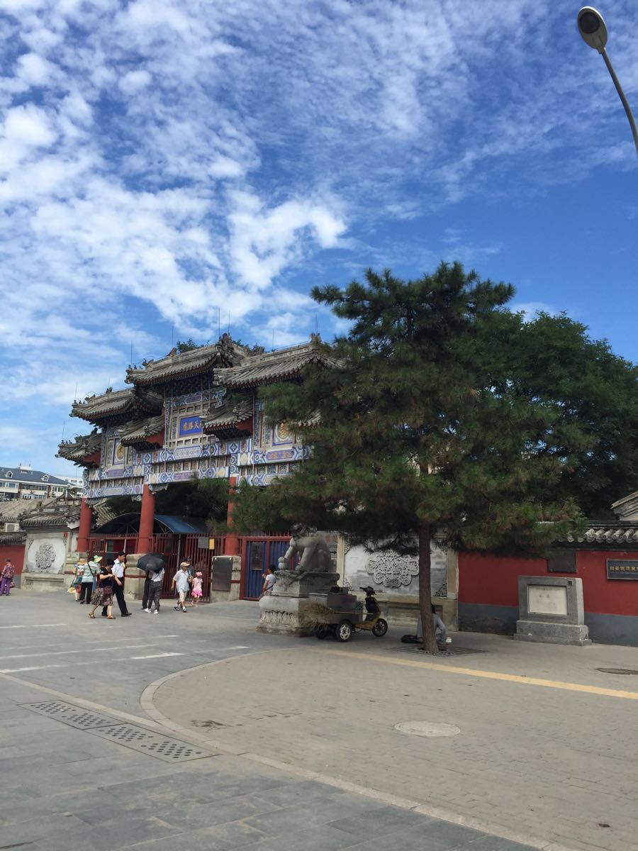 北京白云观 门票10元