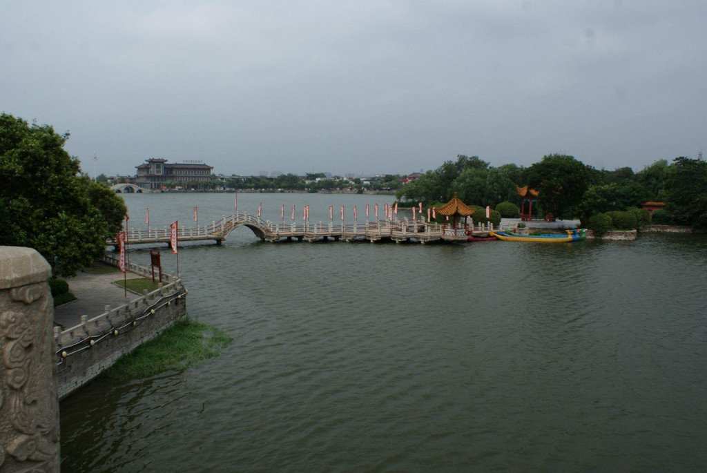 游遍中国-河南行-开封龙亭包公祠(4)