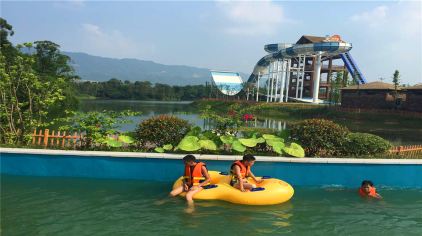 龙水湖旅游度假区【重庆】龙水湖寻龙水乐园成人票【预订成功1小时后