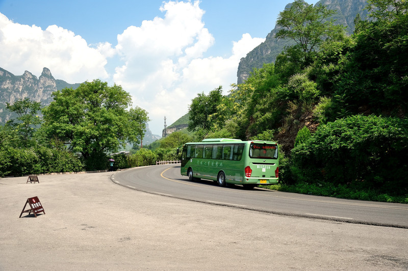 山峻 水秀 云台山