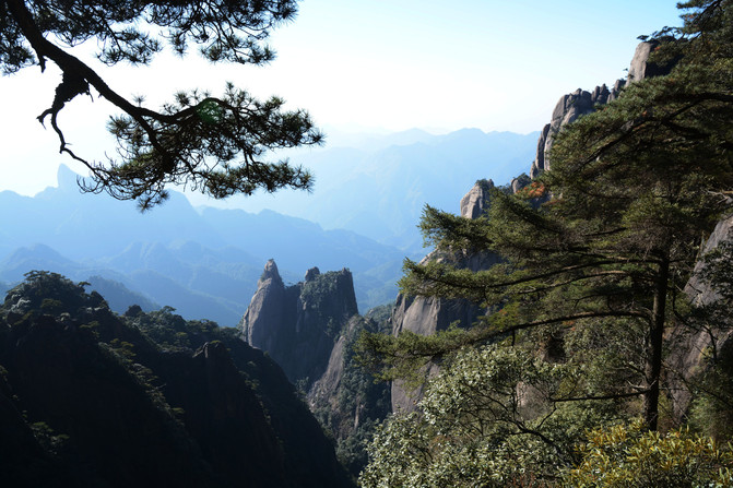 三清山,三座峰,三奇观,道法自然无双福地