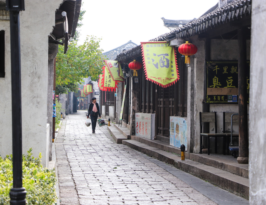 旅行不需要理由 ——无锡荡口古镇,镇江西津渡,金山寺