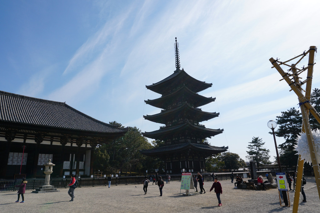 兴福寺五重塔