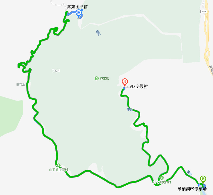 雁栖湖—神堂峪栈道,你不可错过的京城后花园