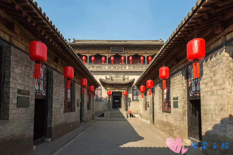 揭开乔家大院"富可敌国"的秘密 .