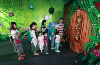 【携程攻略】上海绿林大冒险主题乐园交通路线