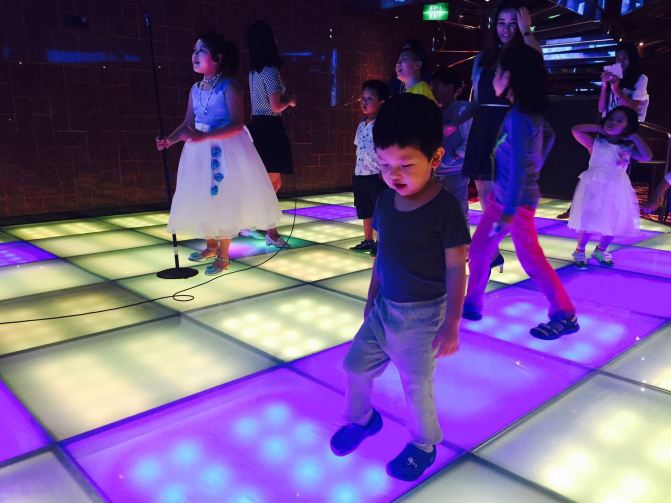 Q涵陪我走世界 之邮轮上适合亲子活动的8个场