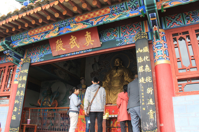 24.西山--龙门景区(真武殿)