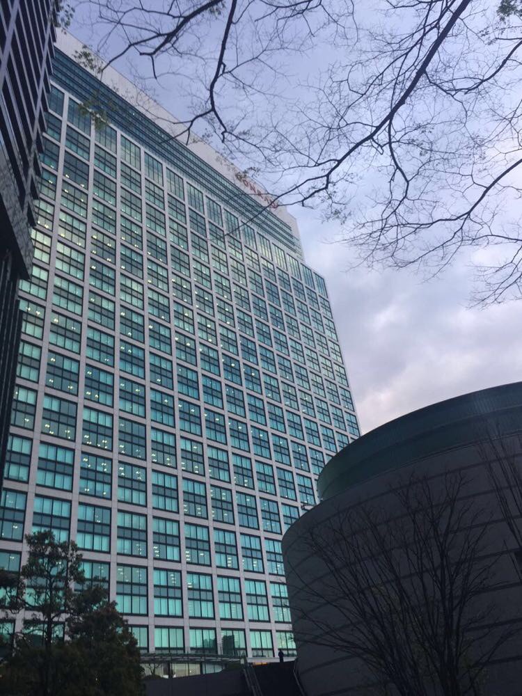 conrad tokyo (东京康莱德酒店)