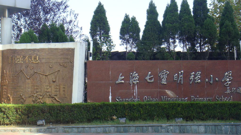 访问上海七宝明强小学